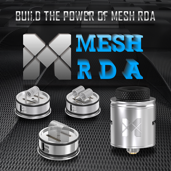 VendyVape Mesh RDA
