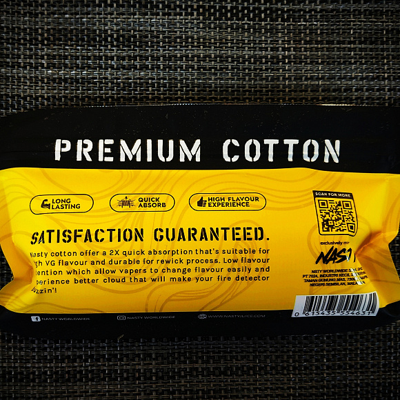Органический хлопок Nasty Cotton, 10g