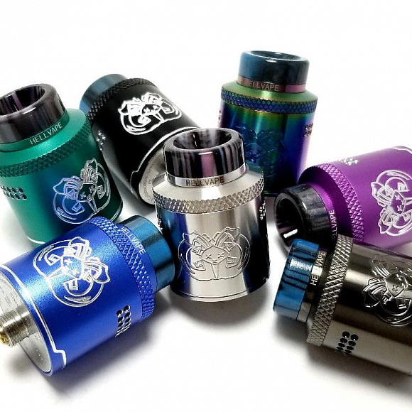 HellVape Drop Dead RDA