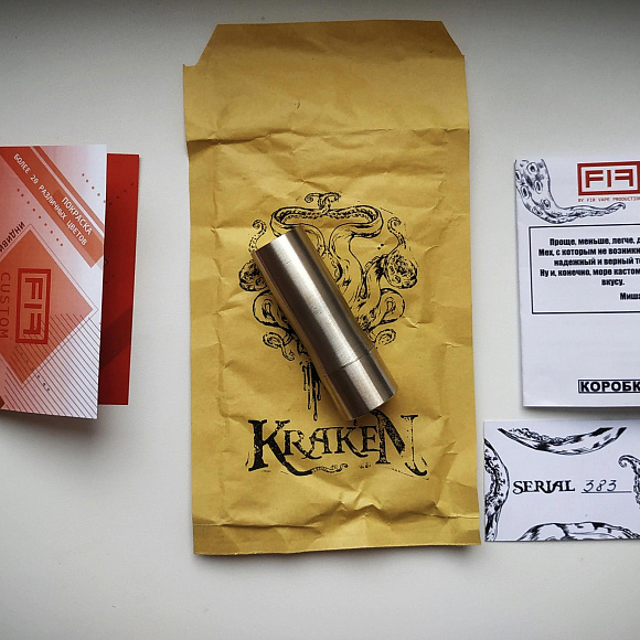 KRAKEN BY FIR VAPE PRODUCTION