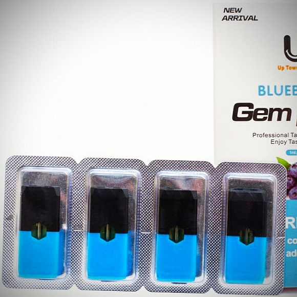 Одноразовые картриджи Gem Pods для Juul