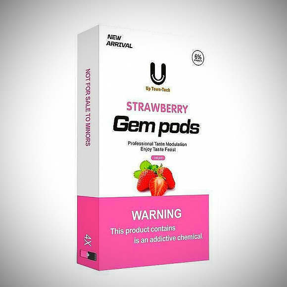 Одноразовые картриджи Gem Pods для Juul