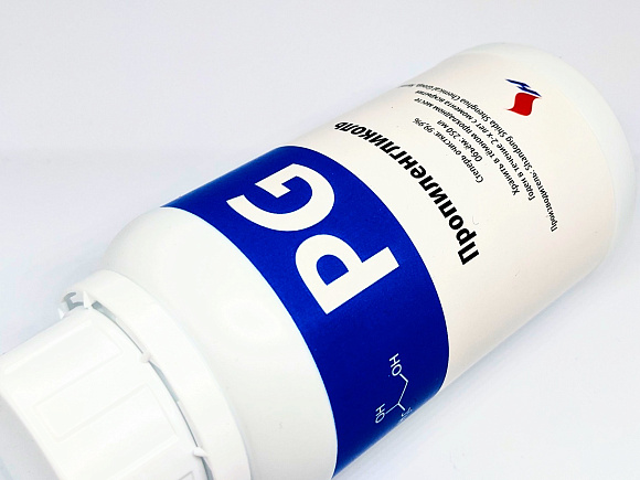 Пропиленгликоль (PG) 250 мл.