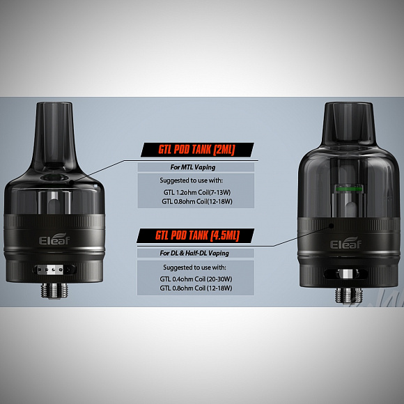 Eleaf GTL Pod Tank