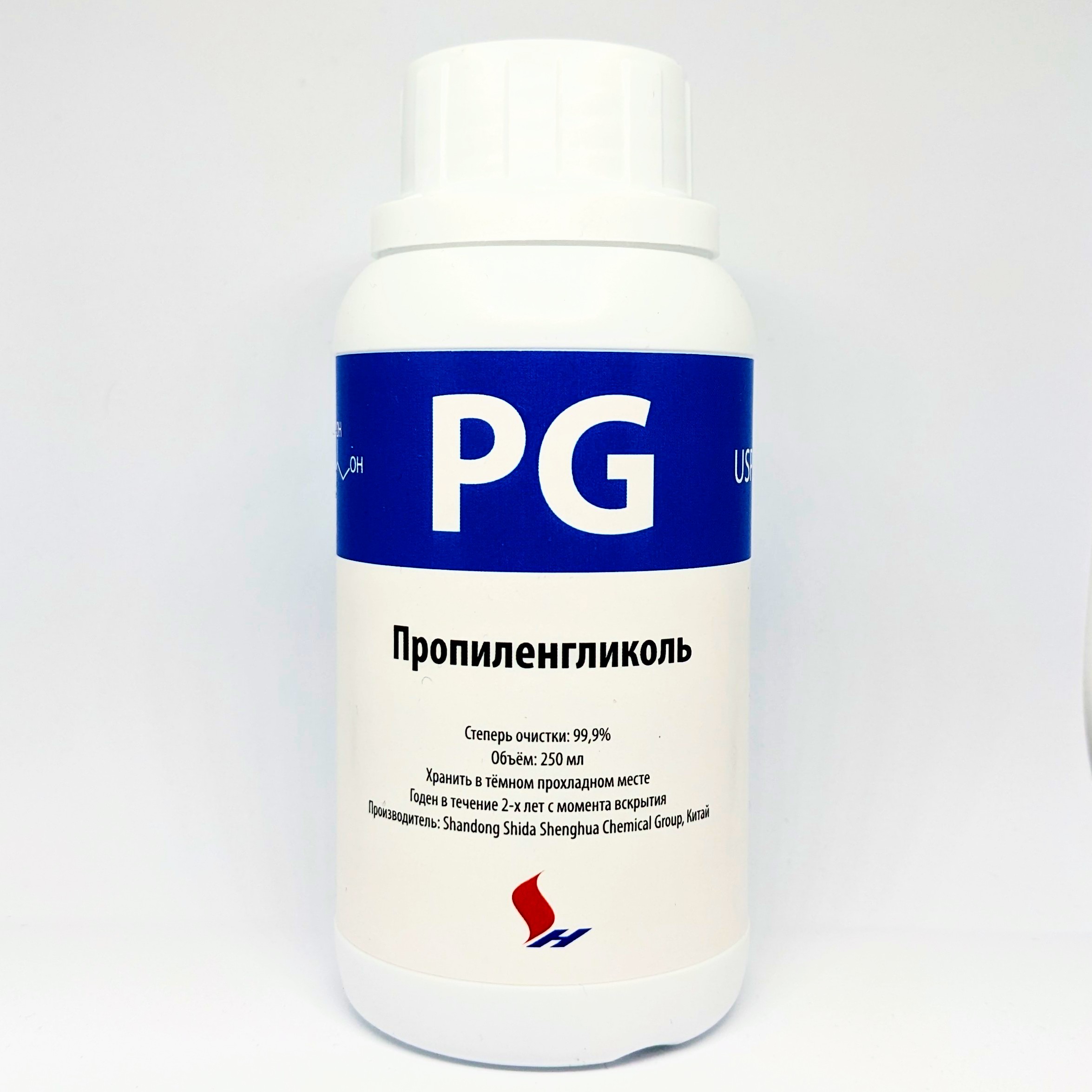 Пропиленгликоль (PG) 250 мл.
