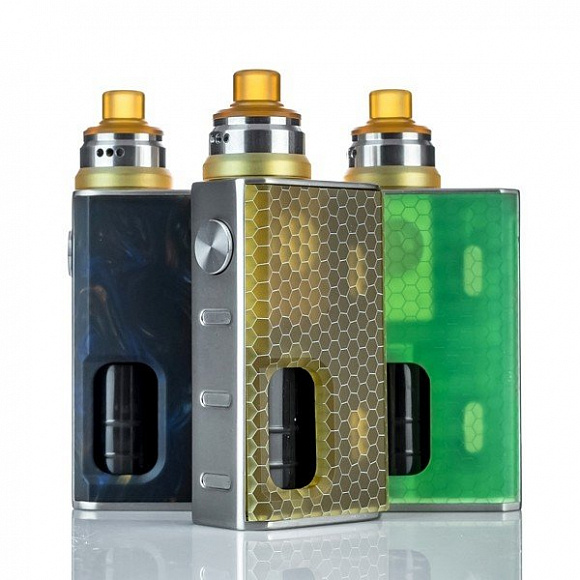 Набор Wismec Luxotic BF и Tobhino RDA Kit