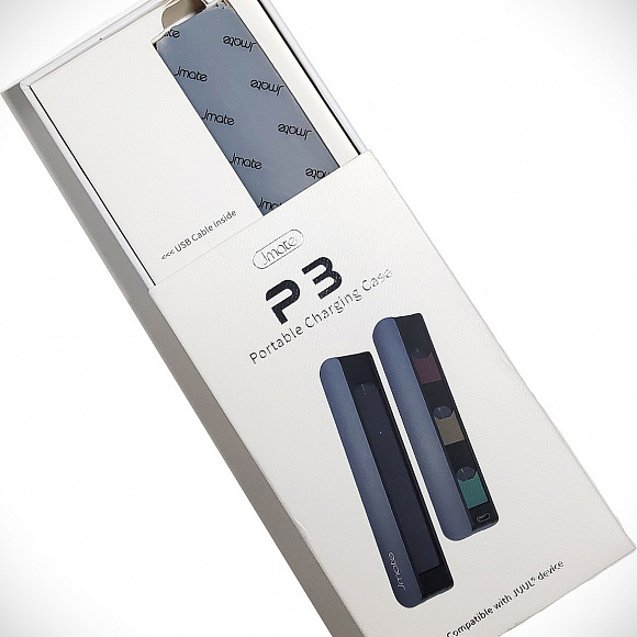 Кейс с аккумулятором для JUUL Jmate P3 PORTABLE CASE (800 мАч)