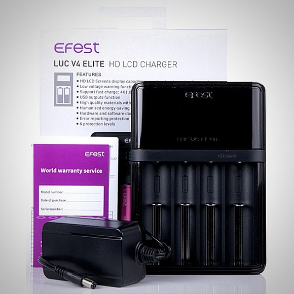 Efest Luc v4 Elite
