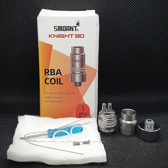 Обслуживаемая база для Smoant Pasito 2 и Knight