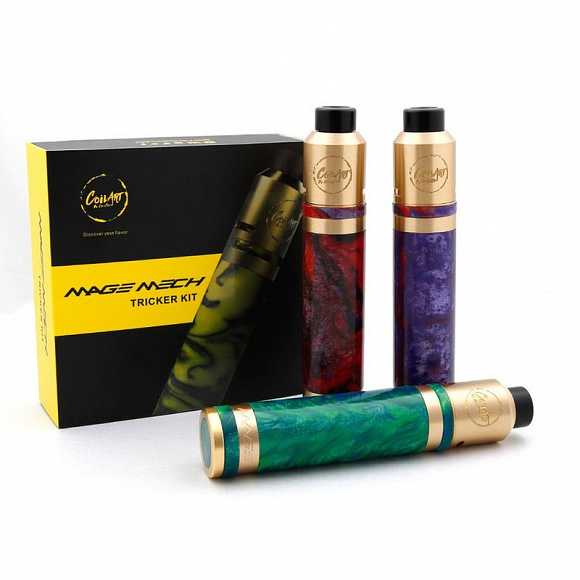 CoilArt Mage Mech Tricker kit