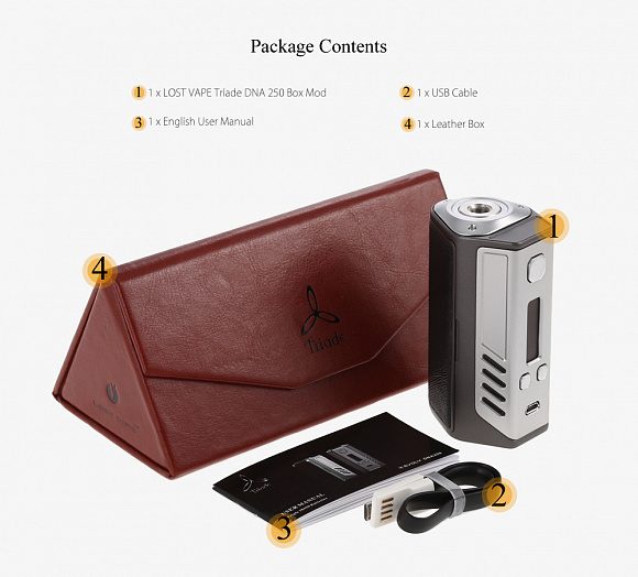 LostVape Triade DNA250