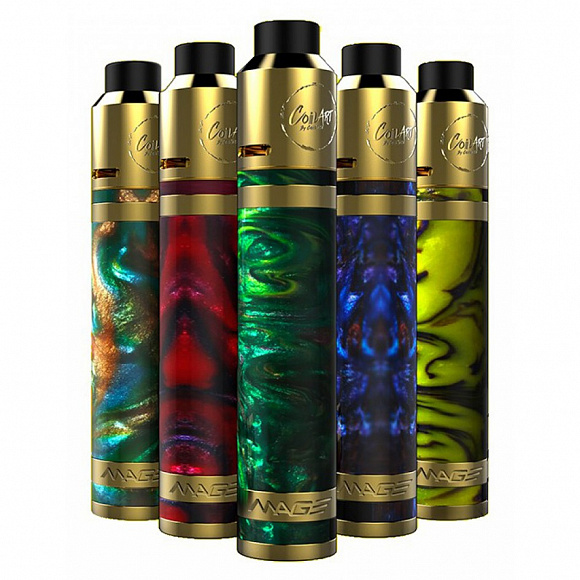 CoilArt Mage Mech Tricker kit