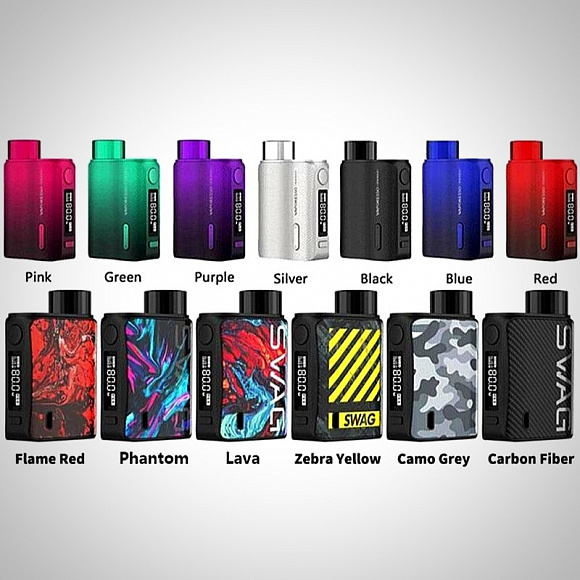 Vaporesso SWAG 2 80w Mod