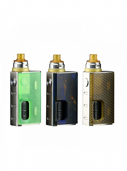 Набор Wismec Luxotic BF и Tobhino RDA Kit