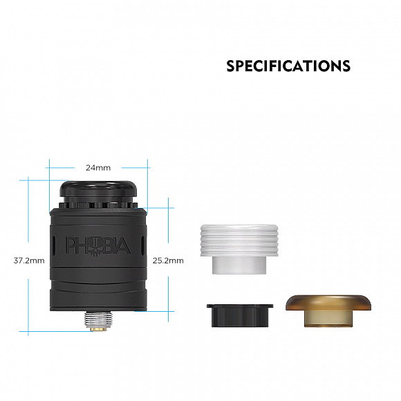 VandyVape Phobia v2 RDA