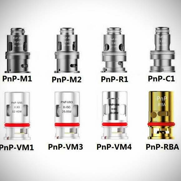 Испаритель VooPoo PnP