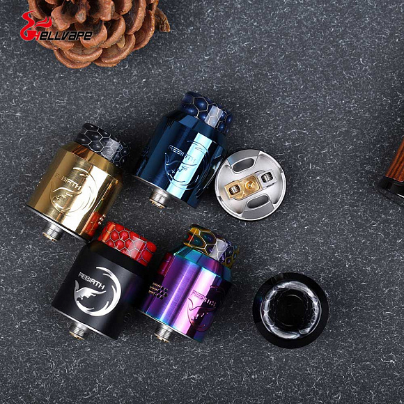 HellVape Rebirth RDA