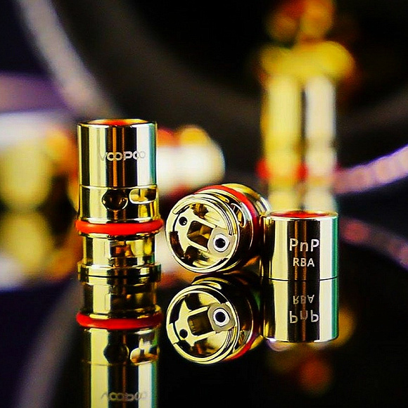 Обслуживаемая база VooPoo PnP-RBA (Drag X (S), VINCI)
